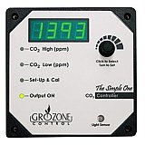 Grozone SCO2 The Simple One CO2 Controller