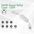 iLuminar - Hash Power Relay Cord 120v