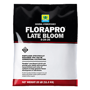 General Hydroponics - Florapro Late Bloom 0-24-26