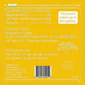 Raw B-Vitamin