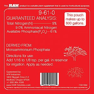 Raw Phosphorus
