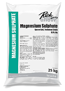 Terralink - Rich Grow Epsom Salts (Magnesium Sulphate) 9.8% Mg