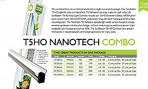 SunBlaster T5HO Nanotech Combo