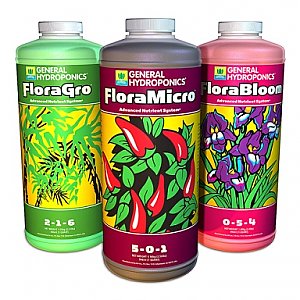 Flora Grow, Micro, Bloom Sets