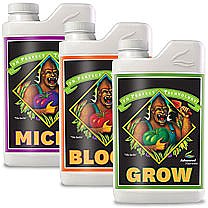 pH Perfect Grow, Micro, Bloom Sets