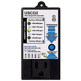 Grozone USCO2 CO2 Controller