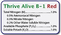 Thrive Alive B-1 Red